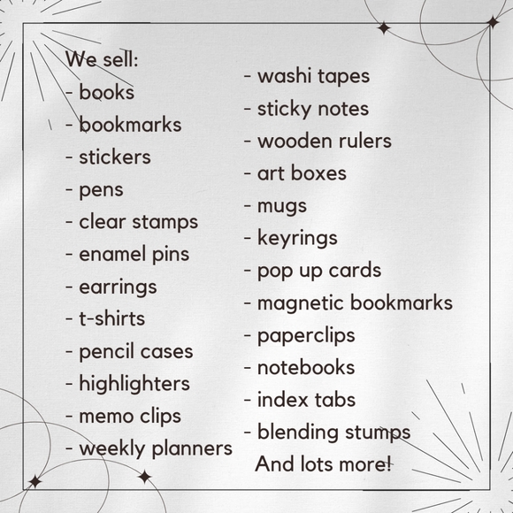 Wooden cat bookmark set 1 - Picture 4 of 5